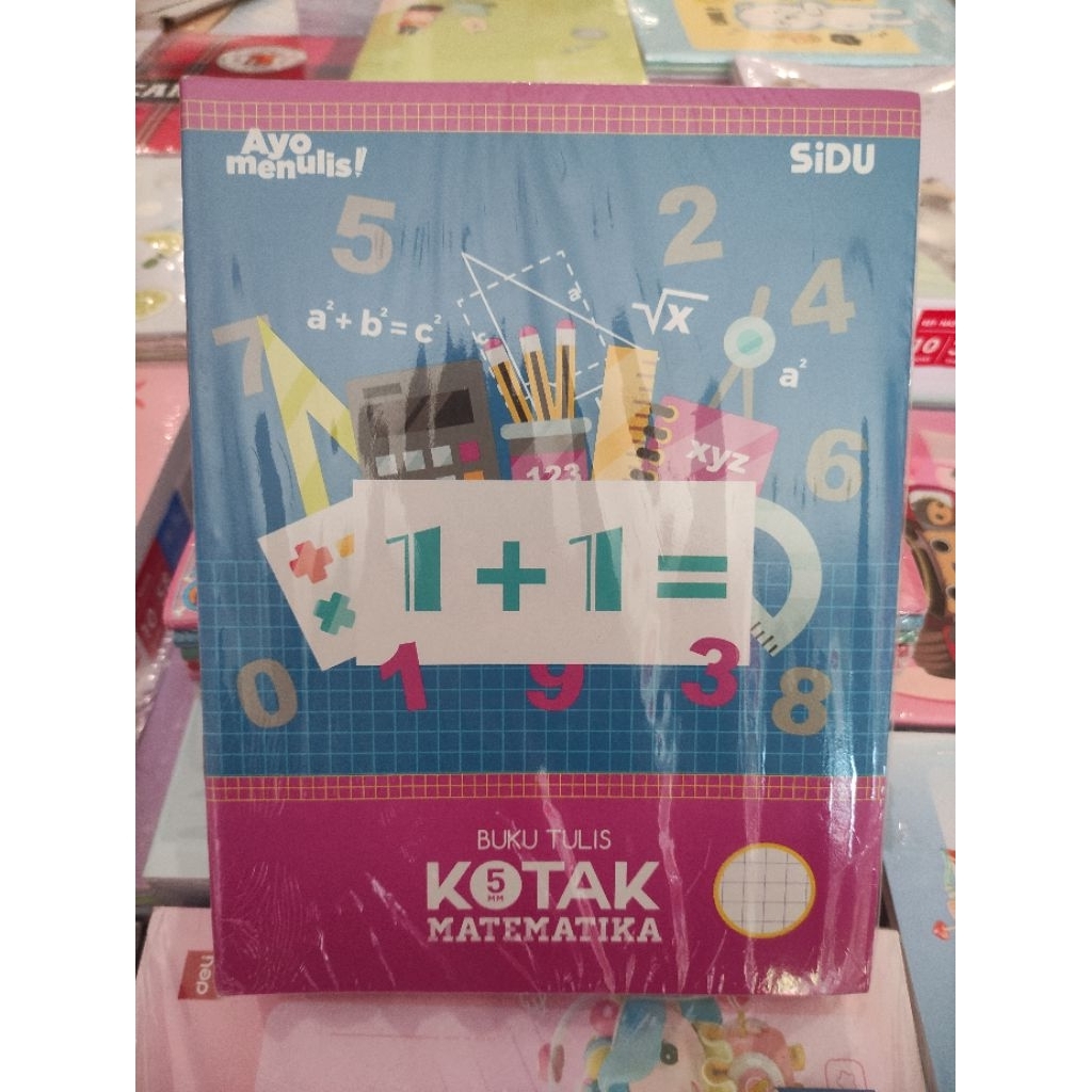 

Buku kotak kecil sidu isi 38(1pcs)