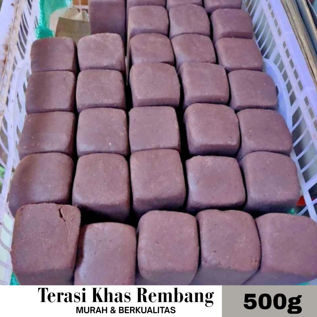 

Terasi udang khas Rembang/terasi udang rebong asli 500g / Murah & Berkualitas