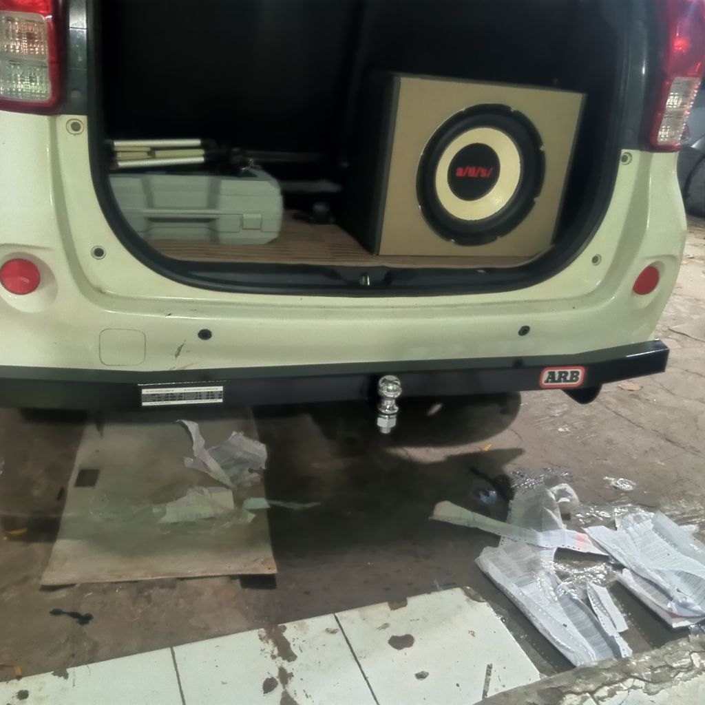 towing belakang avanza,rush