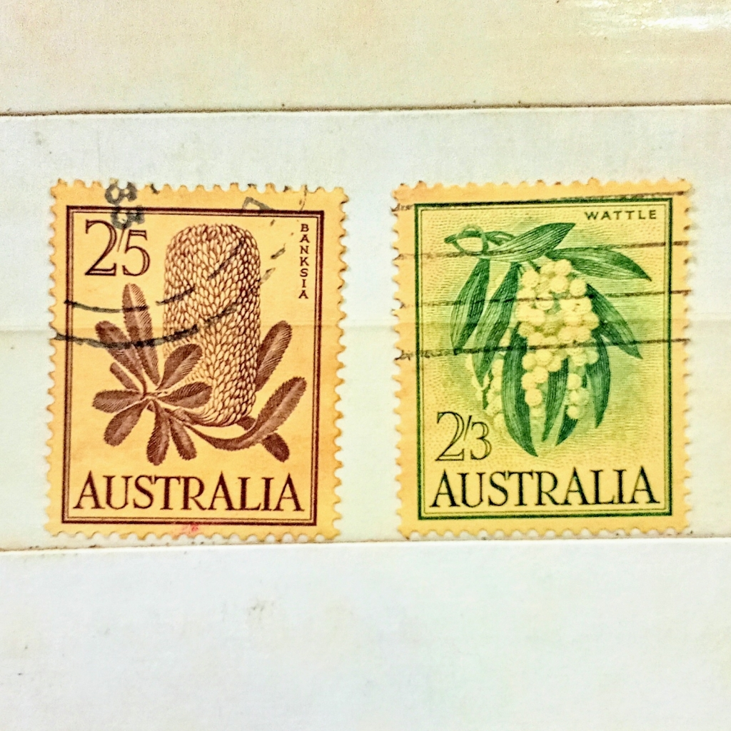 

Prangko Koleksi Filateli Australia 1959 Flora
