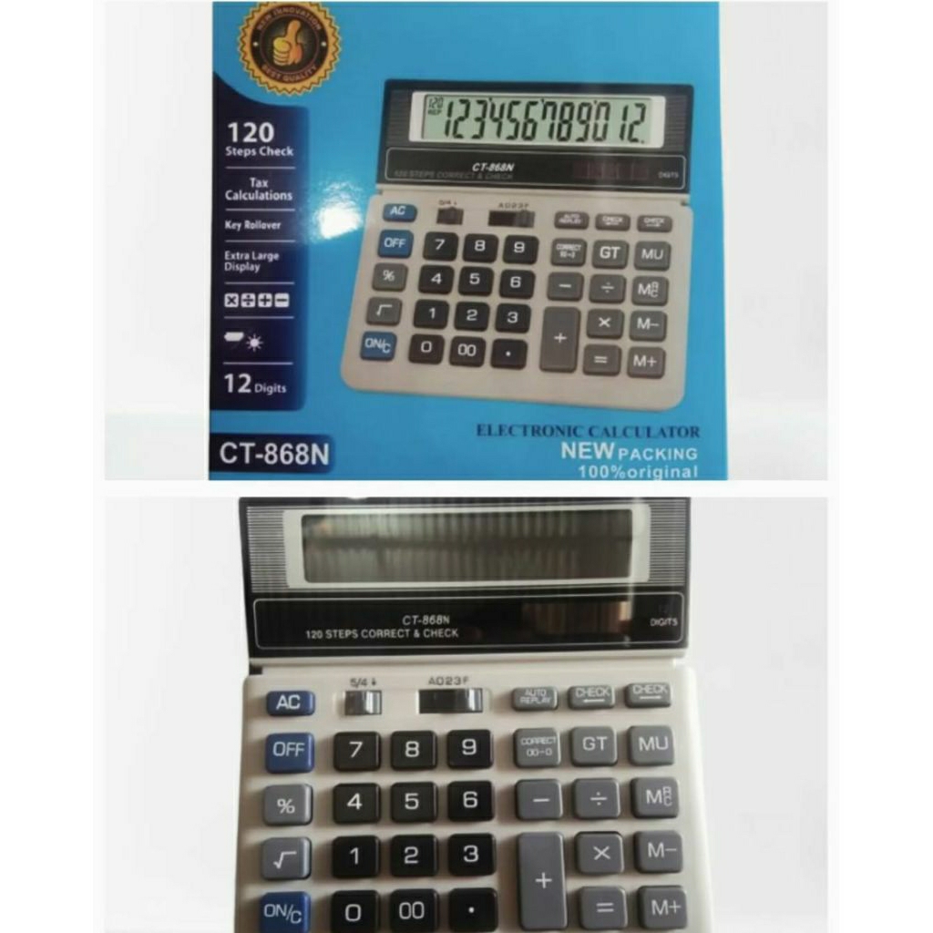 

KALKULATOR CT - 868N