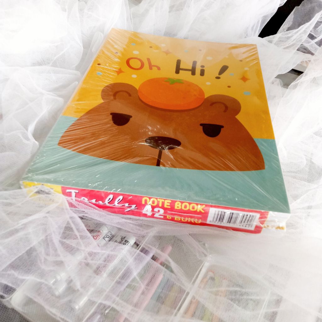 

Isi 42 Lembar. Buku Tulis Boxi merk Trully