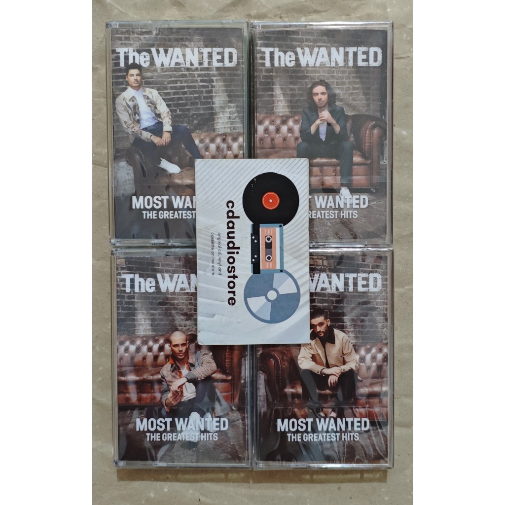 KASET PITA THE WANTED - MOST WANTED: THE GREATEST HITS