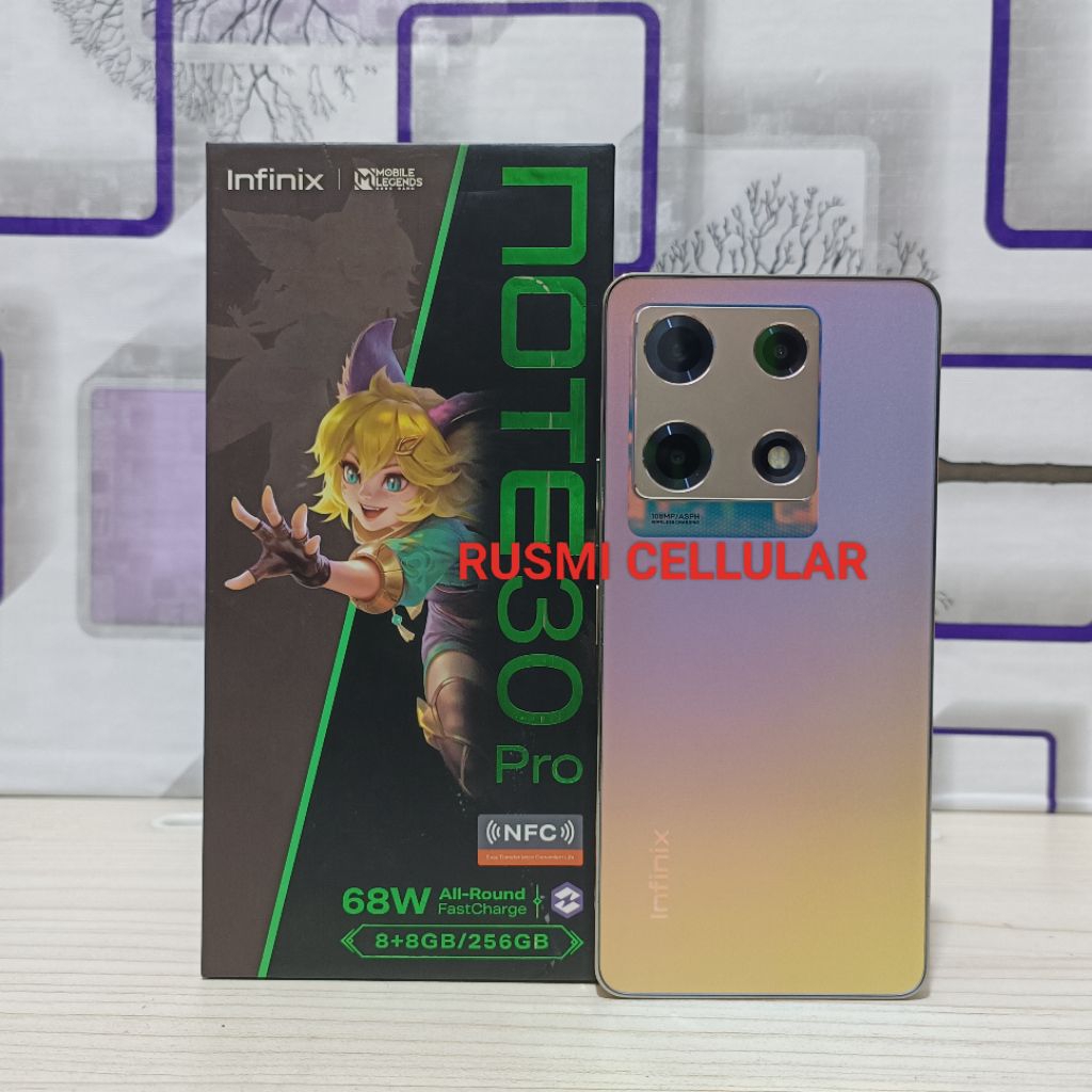 Infinix Note 30 Pro 8/256Gb SECOND
