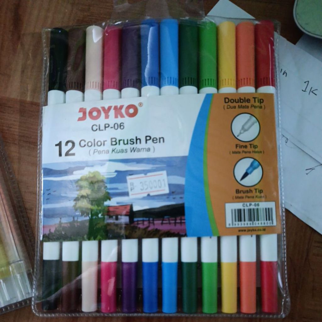

Color bursh pen/Crayon putar