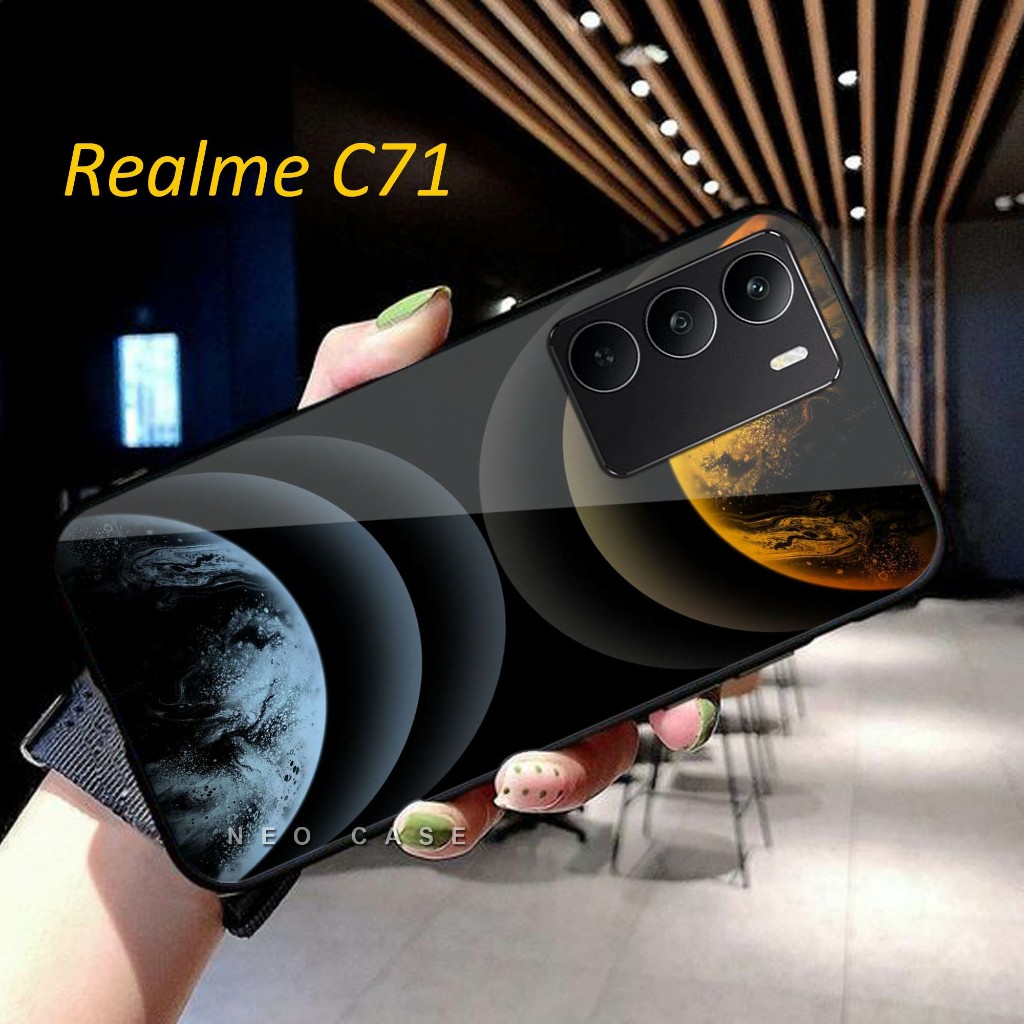 SoftCase Glossy Realme C71 Case Realme C71 - N208