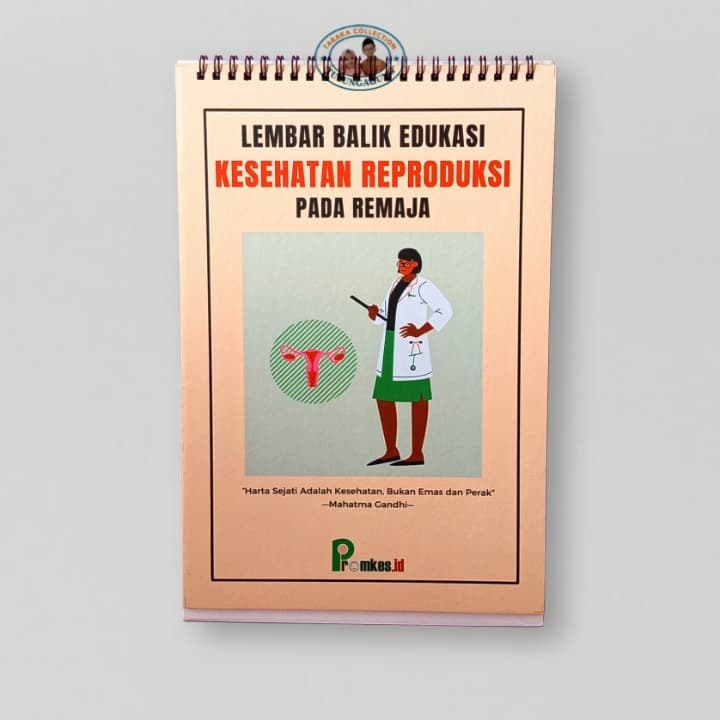 Media Promosi Kesehatan Remaja | Lembar Balik Kesehatan Reproduksi | Lembar Balik Kespro Remaja