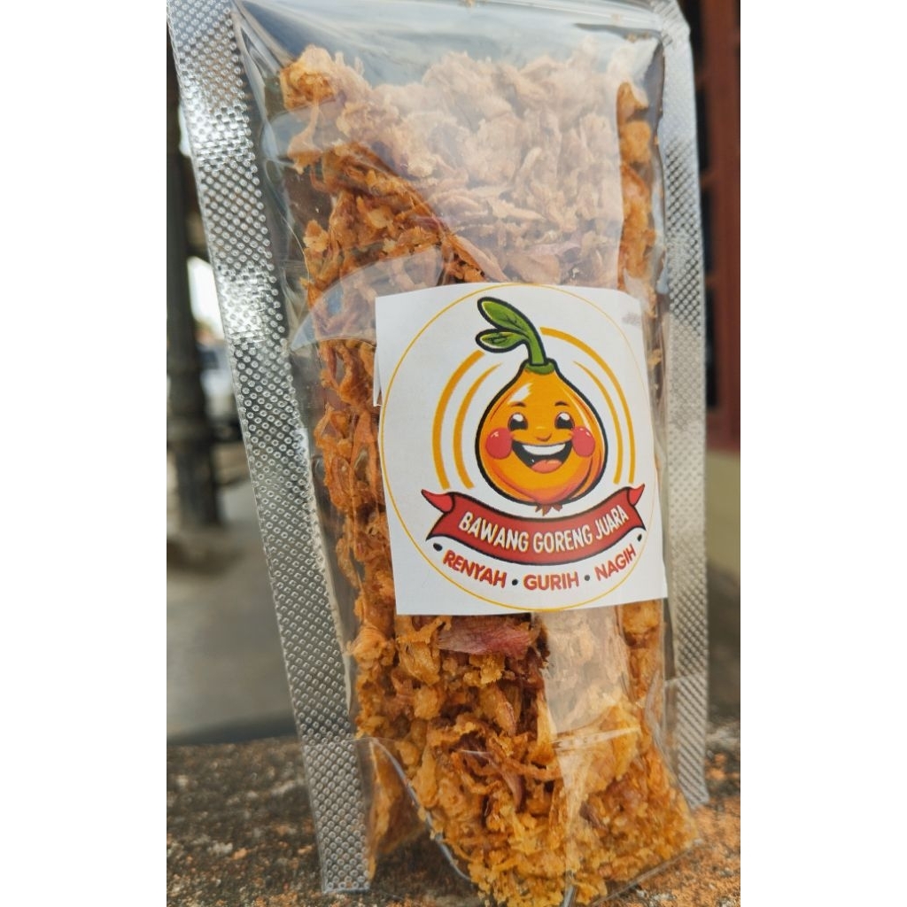 

Bawang Goreng "Juara" Harga Grosir Langsung Produsen