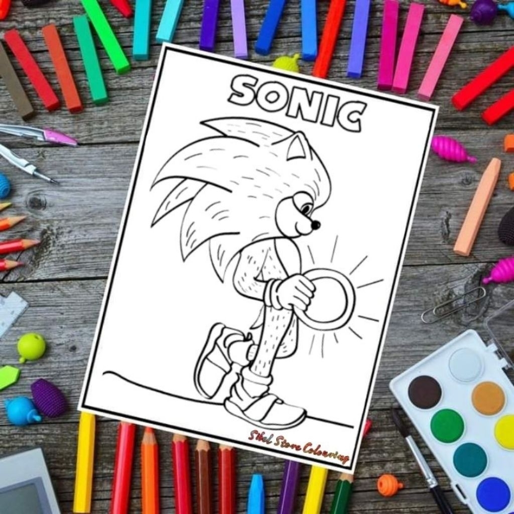 

Kertas Mewarnai Gambar Anak Tema Sonic V7 (10 Gambar) Kertas Mewarnai Anak PAUD / TK / SD