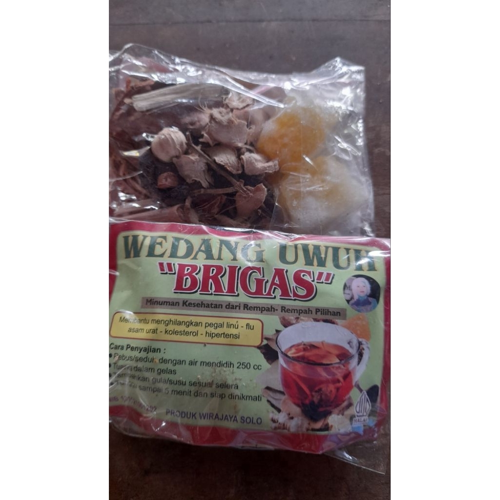 

Wedang Uwuh Brigas