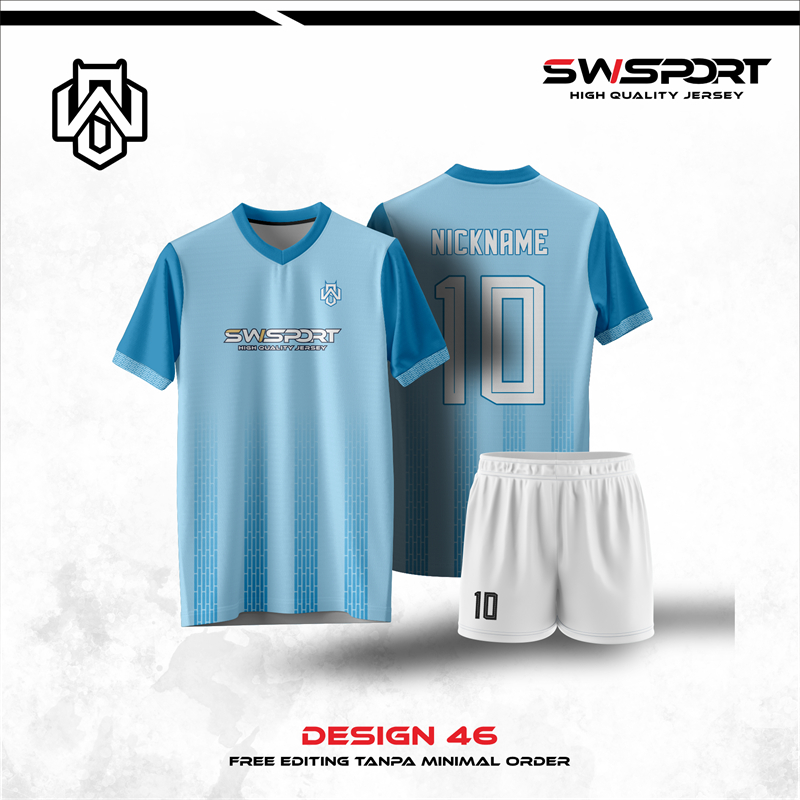 Jersey Futsal Terbaru Jersey Futsal Custom Full Printing Jersey Bola Baju Futsal Jersey Futsal Nama 