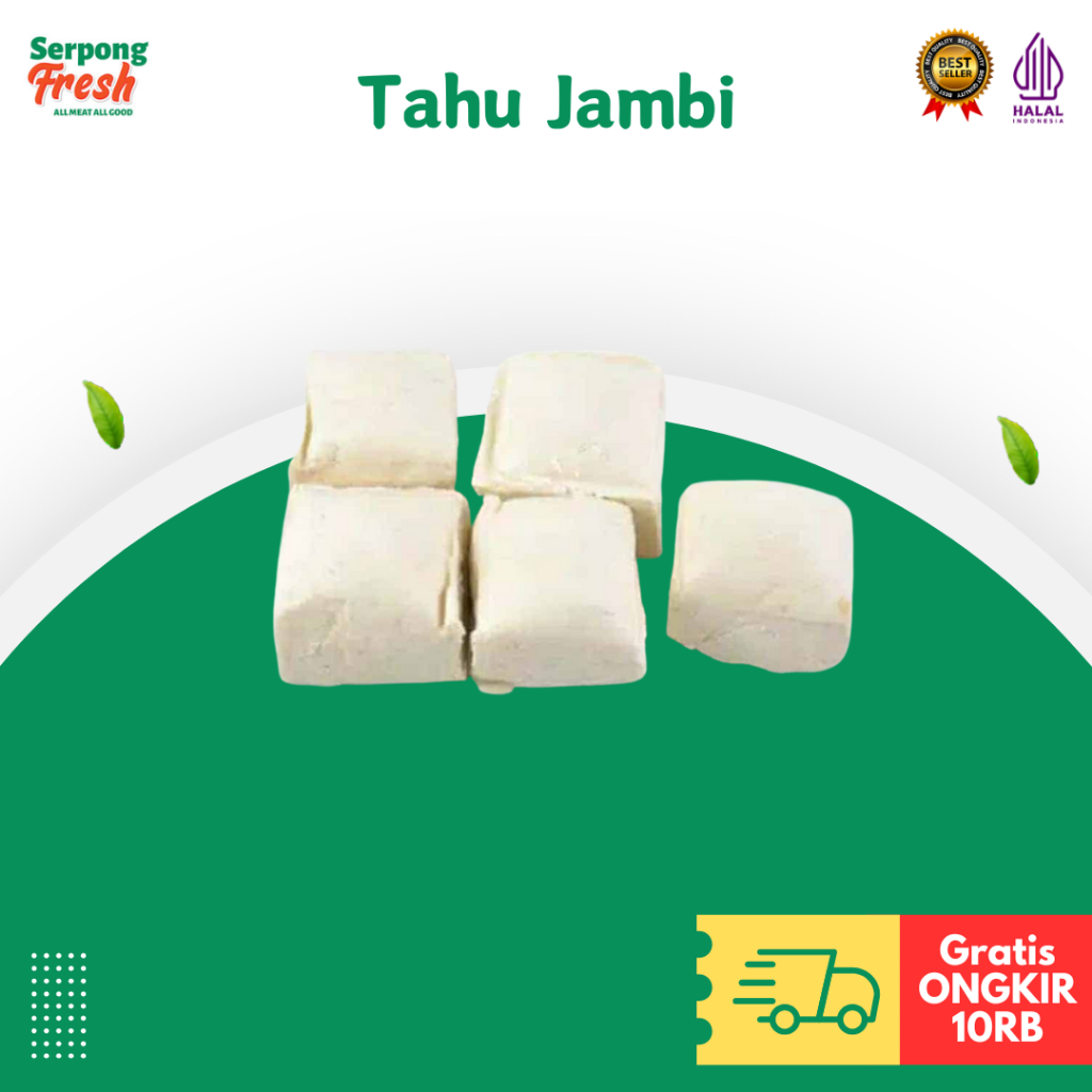 

Tahu Putih Kecil Jambi 1 Pack