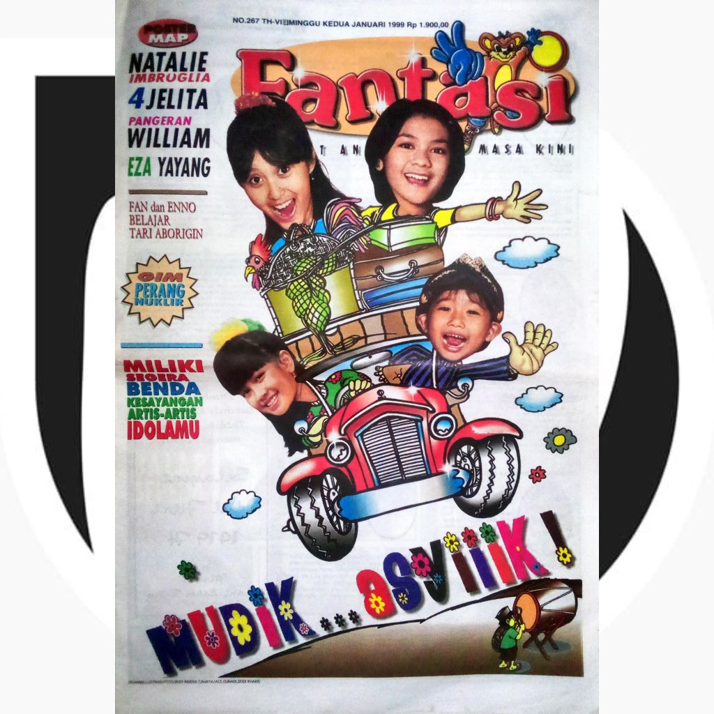 Tabloid Fantasi Edisi Minggu Kedua Januari 1999
