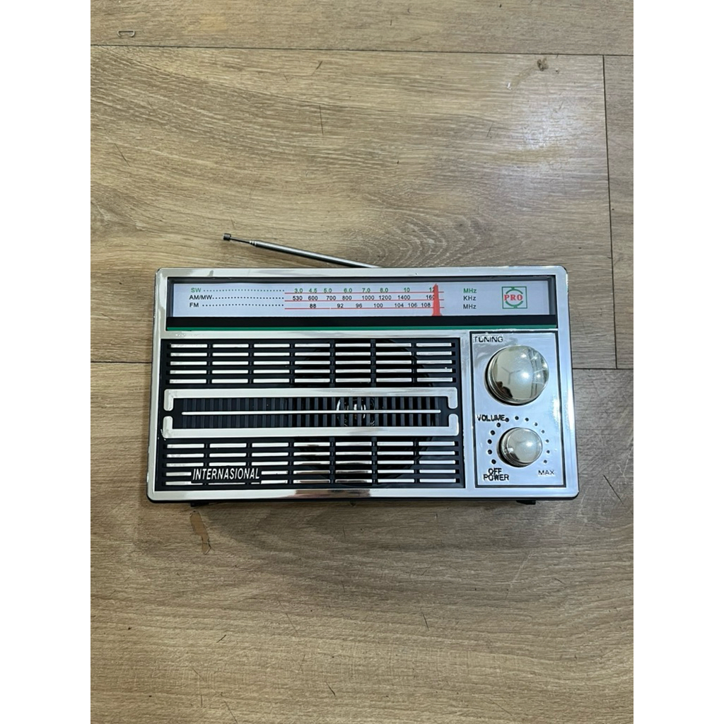 Radio fm am sw ifanci Rd-202 / Radio Portabel iFanci Internasional RD 202 - AM/FM/SW