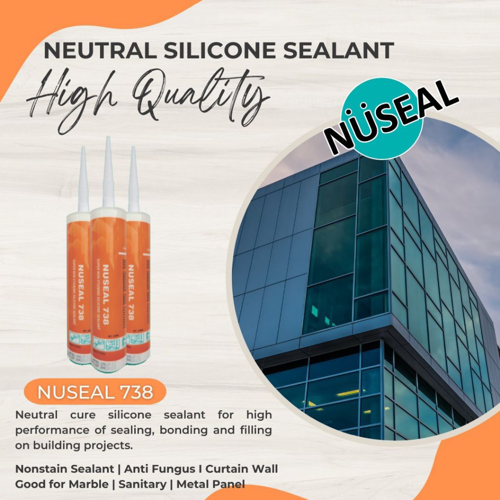 Nuseal 738 Silicone Sealant
