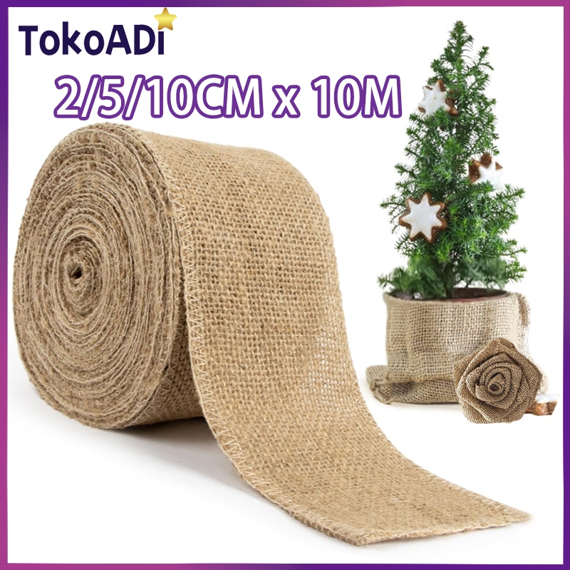 

10m/Roll 2.5cm 5cm 10cm Pita Souvenir Pita Dekorasi Tali Goni Pita Hampers Pita Roll Pita Goni