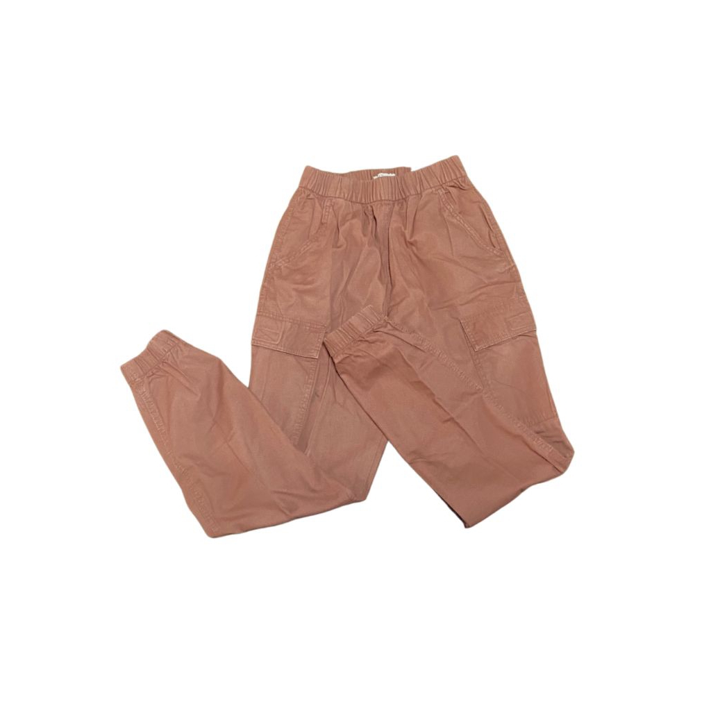 H*M CARGO PANTS (merah bata)