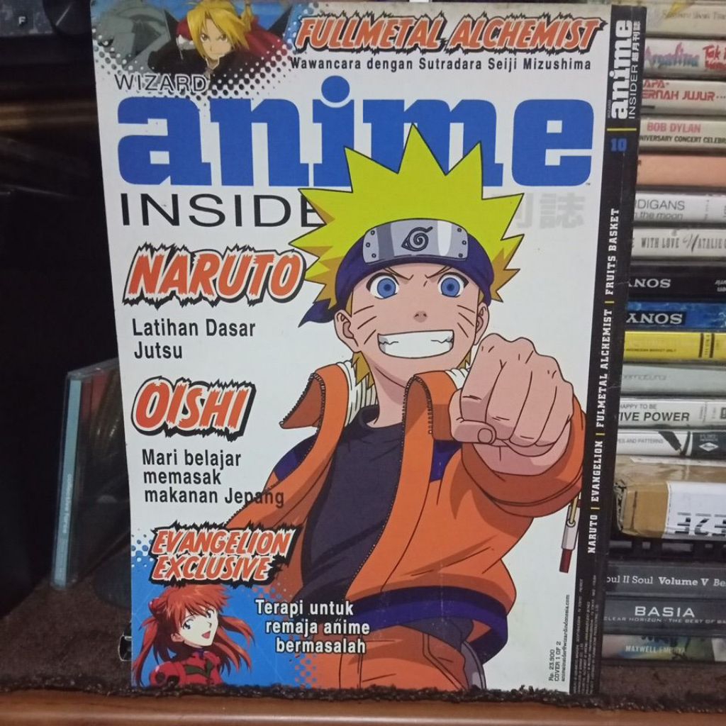 majalah anime insider 10
