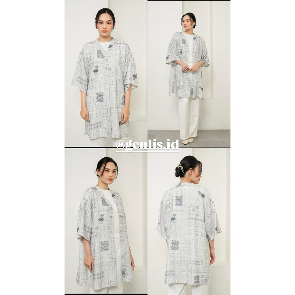 OUTER GEULIS WARNA GREY. (PRELOVED)