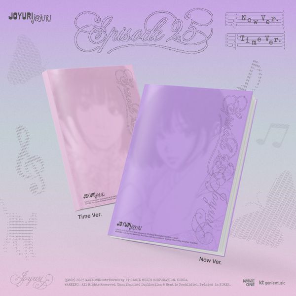 Jo Yuri - The 3rd Mini Album ’Episode 25‘