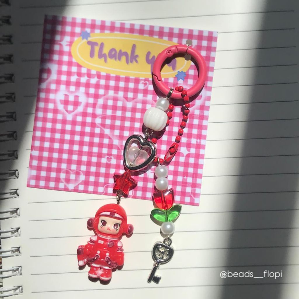 keychain popmart molly