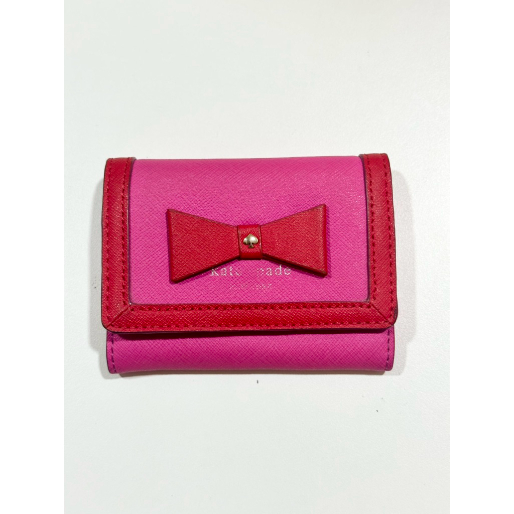 Kate Spade Mini Wallet Pink Original Second