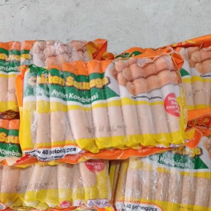 

Champ Chicken Sausage 1000 gr (sosis ayam) 40 pcs