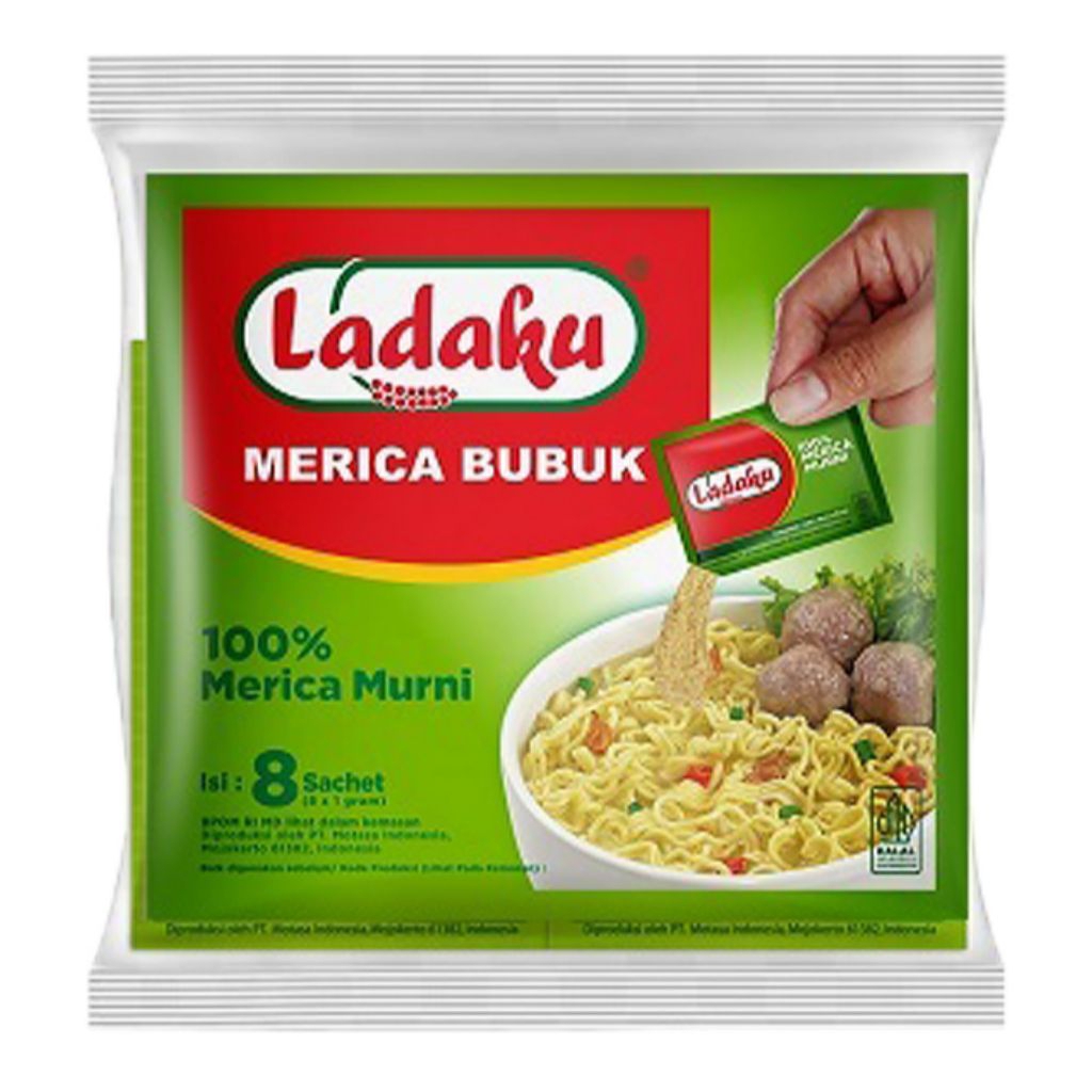 

Ladaku Merica bubuk 8 x 1 g