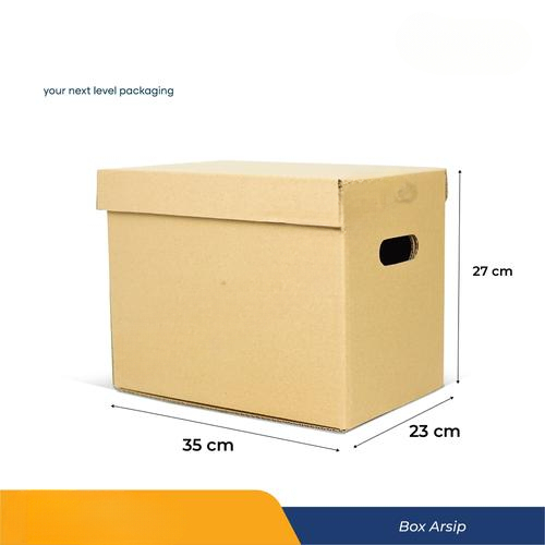 

Box File Kardus File Box Arsip Kotak Storage Ukuran 35x23x27 cm