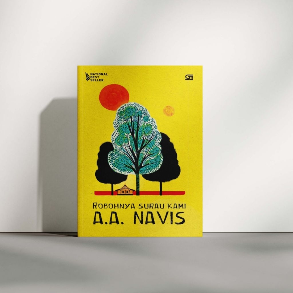 Robohnya Surau Kami (A.A. Navis)
