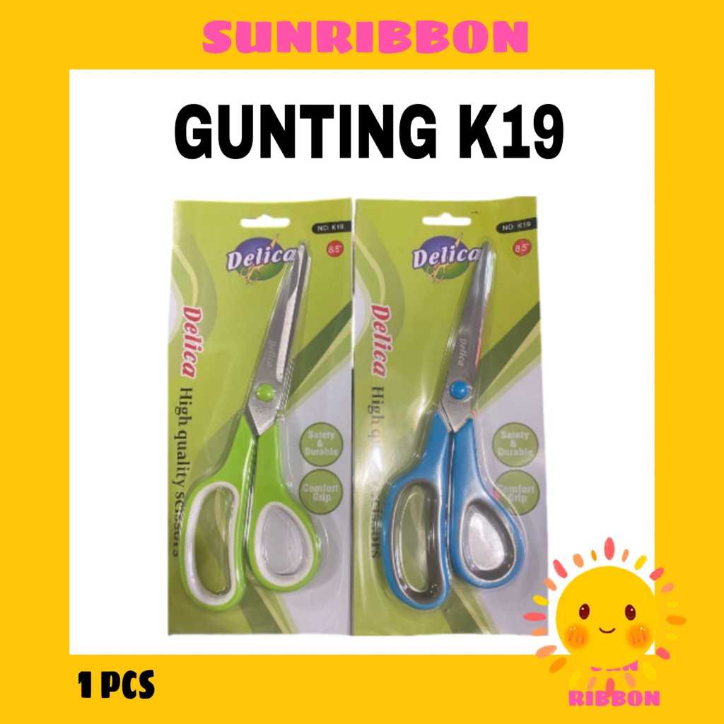 

Gunting Kain Delica K19 8,5 Inch / Gunting Kain