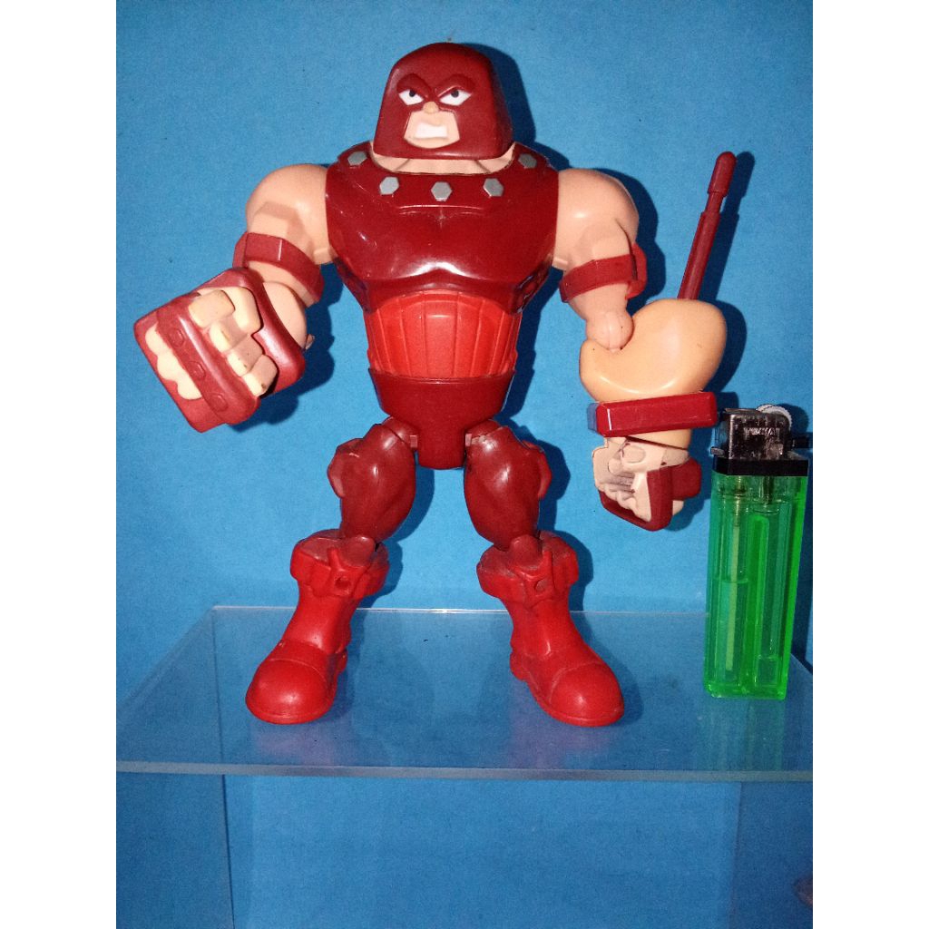 Figure Masher JUGGERNAUTS Marvel Super Hero
