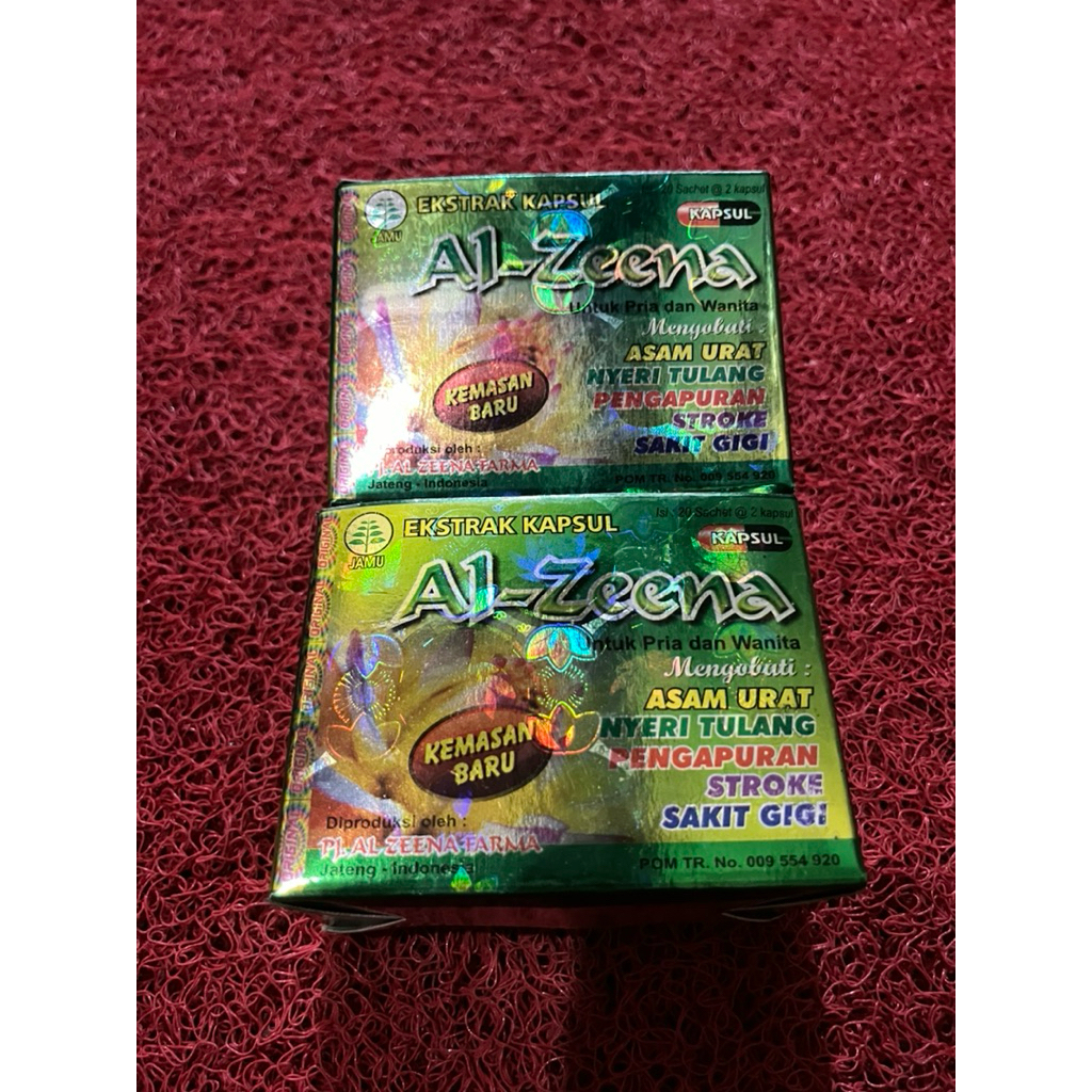 

Al-Zeena Kapsul Box Original