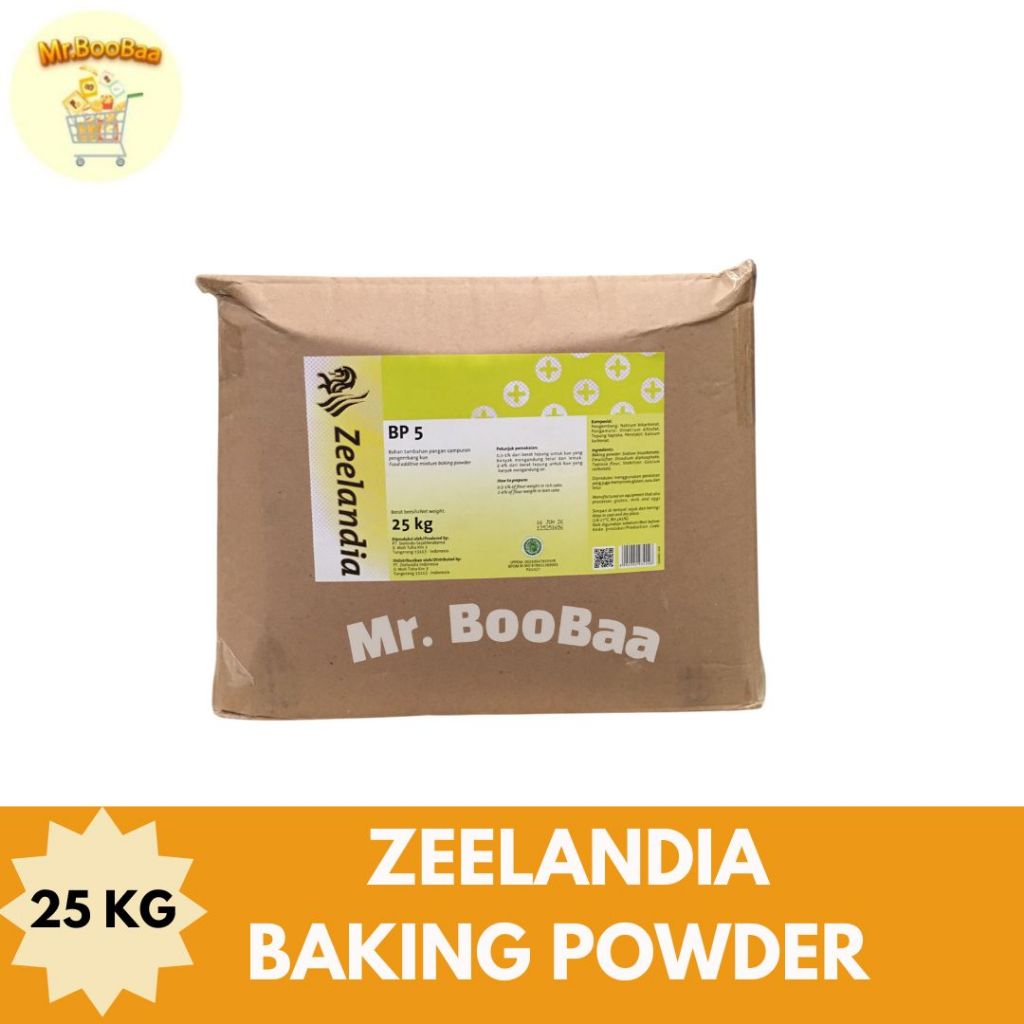 

Zeelandia BP 5 (double acting)/Baking Powder Double Acting