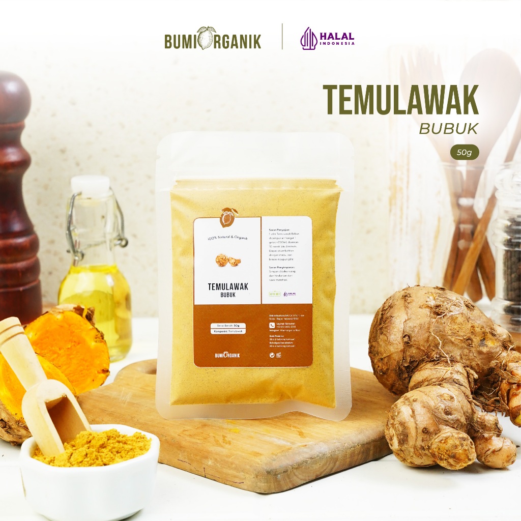 

TEMULAWAK BUBUK 50G MURNI PREMIUM ASLI TANPA CAMPURAN ASLI 100% ORIGINAL / JAMU TEMULAWAK / SERBUK TEMULAWAK / MINUMAN TEMULAWAK / HERBAL TEMULAWAK / CURCUMA POWDER / CURCUMA POWDER / NUTRIFARM / BRAGG/DARI BUMI /GEMELI LEMOVITA NUTRILOGY OFFICIAL BEORGA