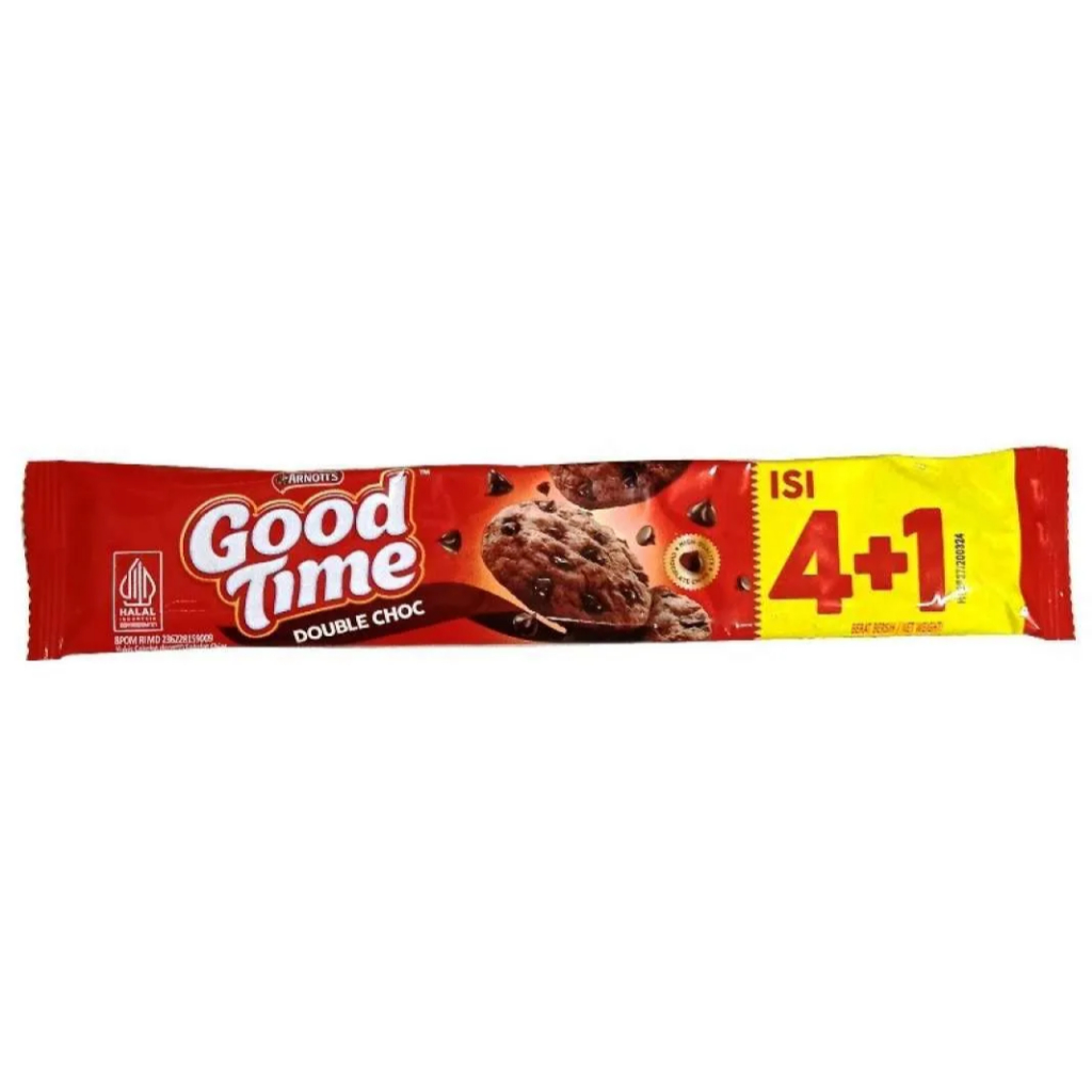 

Arnotts good time double choco 26,5 gr x 12 pcs