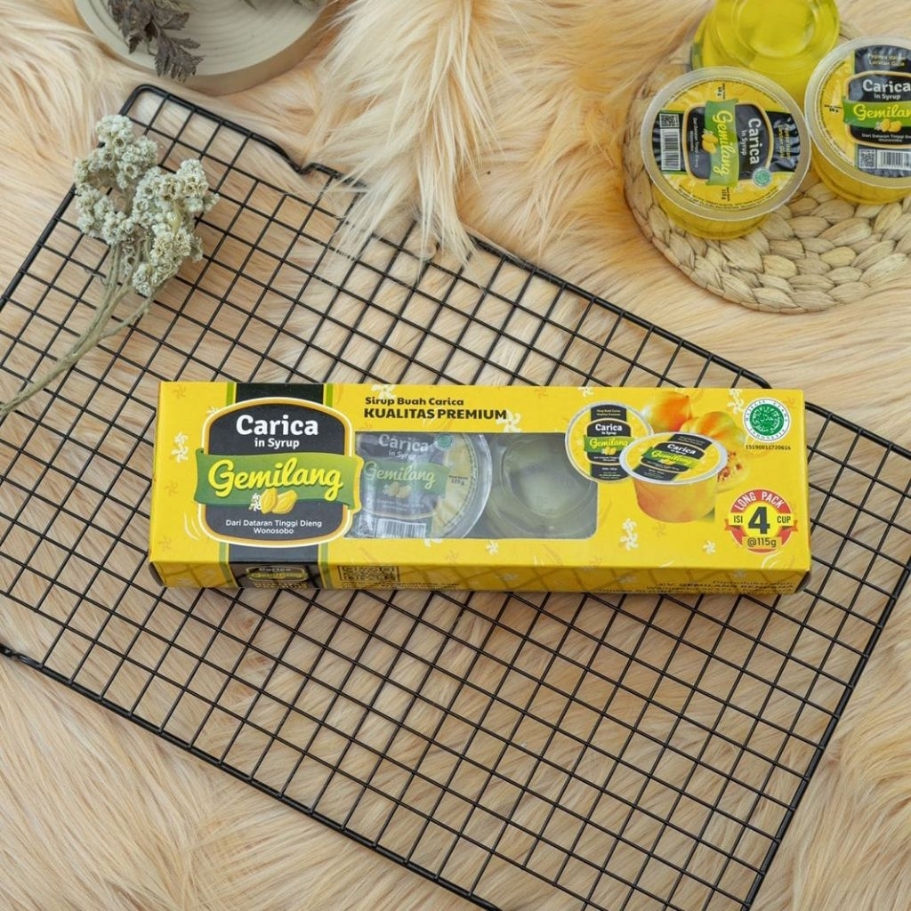 

Carica Gemilang 115 gr Isi 4 Carica Gemilang