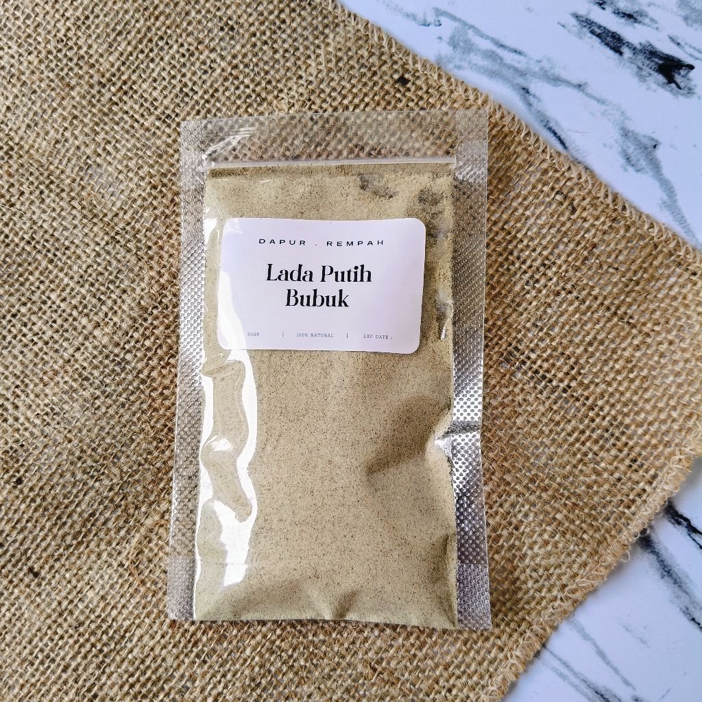 

Lada Putih Merica Bubuk Kualitas Bagus