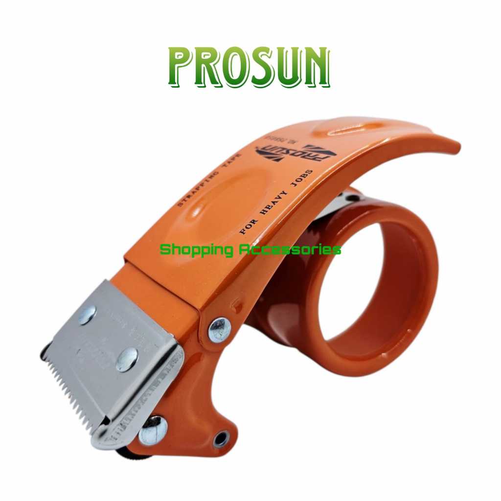 

Tape Dispenser Pemotong Lakban Tape Cutter Serbaguna alat pemotong lakban