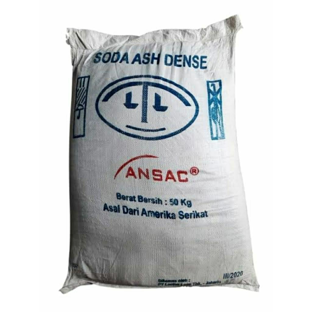 

Soda ash Ansac / Soda abu / Soda ash penambah pH 50kg