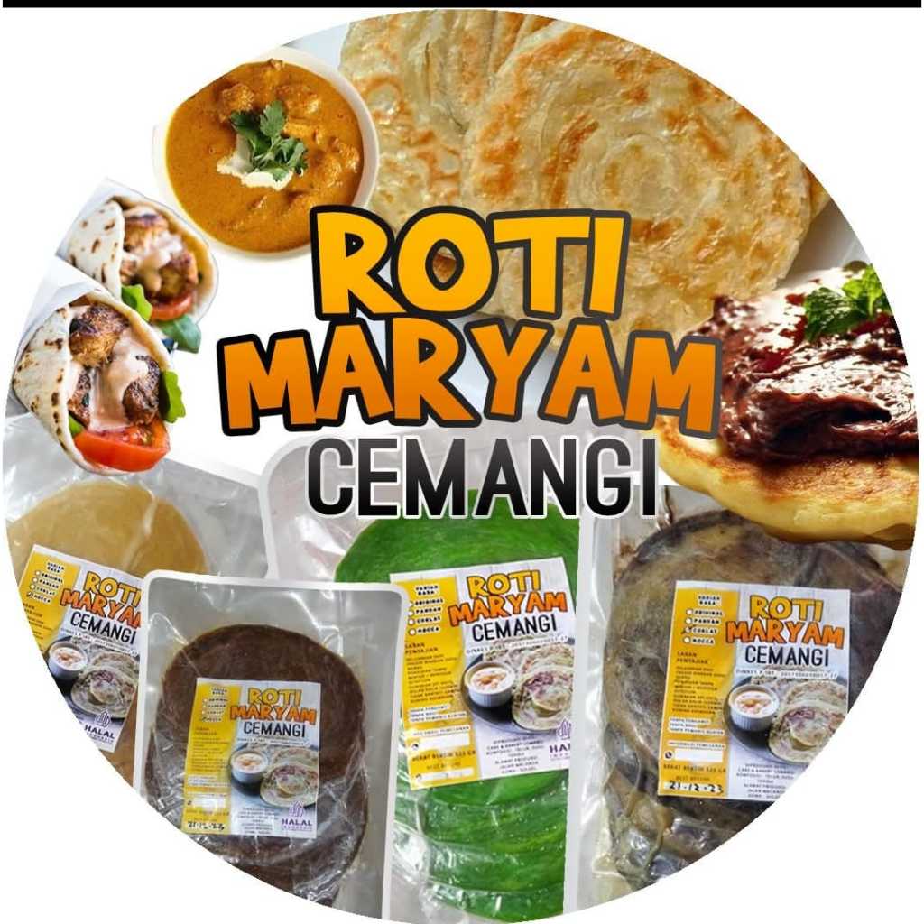 

Roti Maryam Cemangi