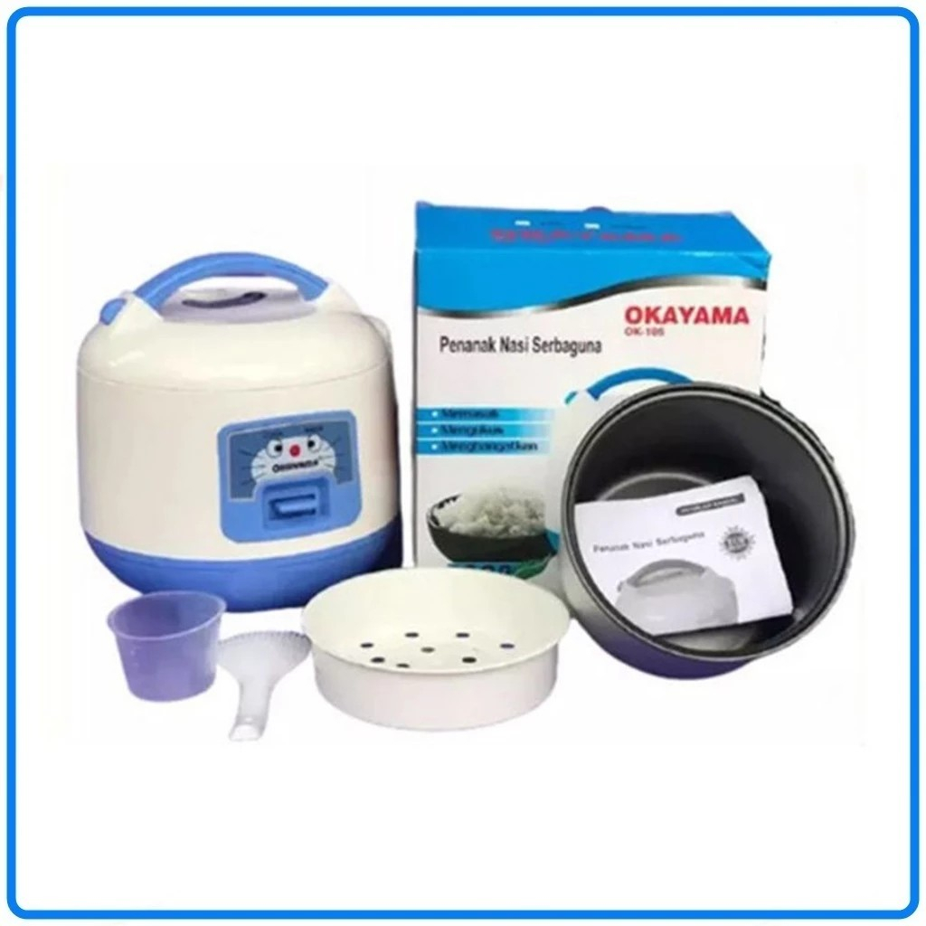 OKAYAMA Rice Cooker / Magic Com 1 Liter