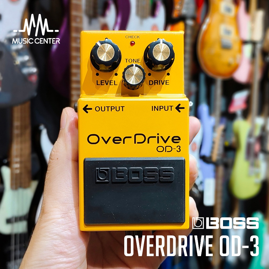 Efek Gitar BOSS OD-3 Overdrive Guitar Effects Pedal