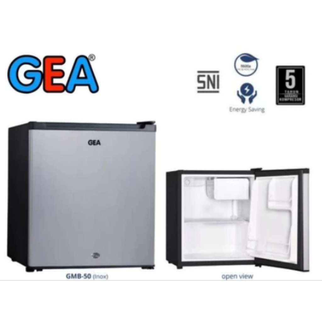 KULKAS GEA PORTABLE MINI BAR GMB50 KULKAS 1 PINTU GEA