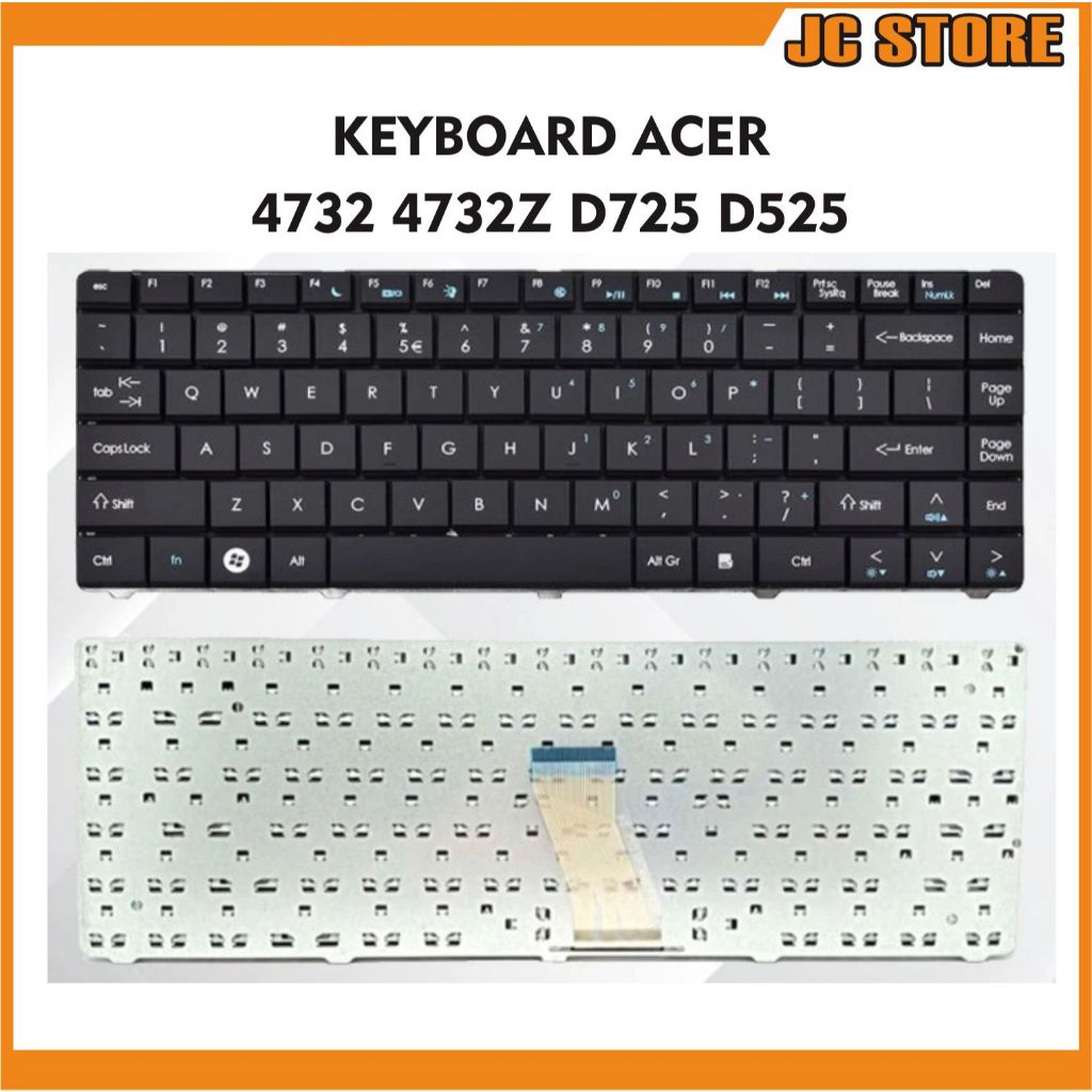 Keyboard Acer Aspire 4732Z / Keyboard Laptop Acer 4732Z