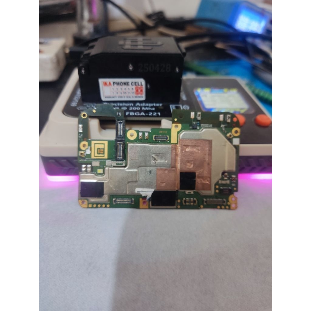 MESIN VIVO Y91 RAM 4/64 GB & RAM 3/32 GB NORMAL GARANSI