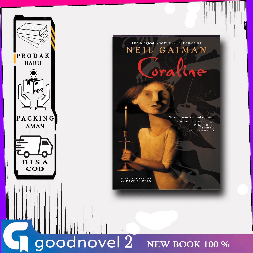 Coraline by Neil Gaiman (English)