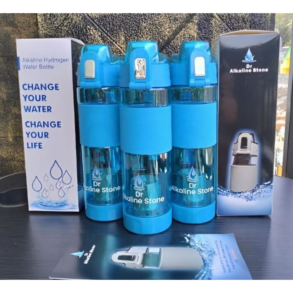 Dr. Alkaline Stone - Hydrogen Water Bottle