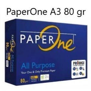 

Kertas hvs a3 80 gram paper one