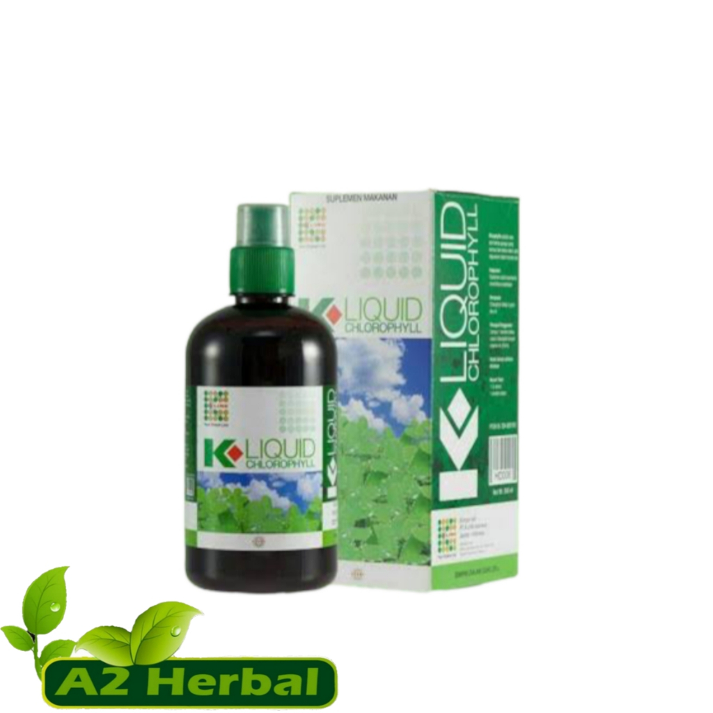 Klorofil K Link ORIGINAL | Klorofil 500 Ml ORIGINAL | K Liquid Chlorophyll | Klorofil Suplemen Keseh